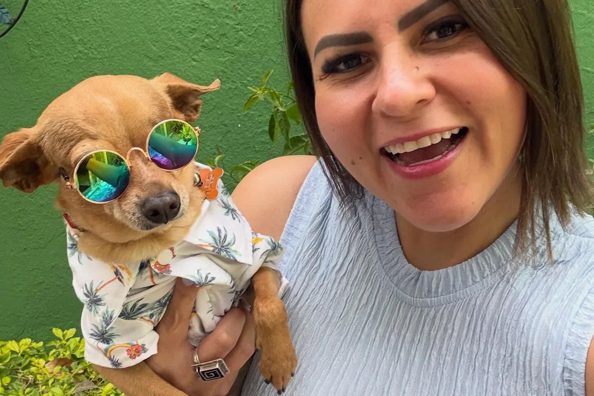 Diana Alonzo en actividad de sensibilización por el bienestar animal